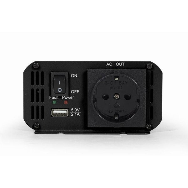 Инвертор напряжения EnerGenie EG-PWC300-01 300W