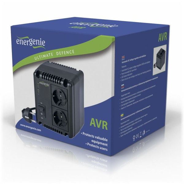 Автоматичний регулятор напруги EnerGenie EG-AVR-0501-