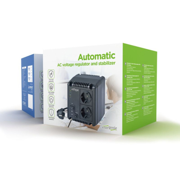 Автоматичний регулятор напруги EnerGenie EG-AVR-1001