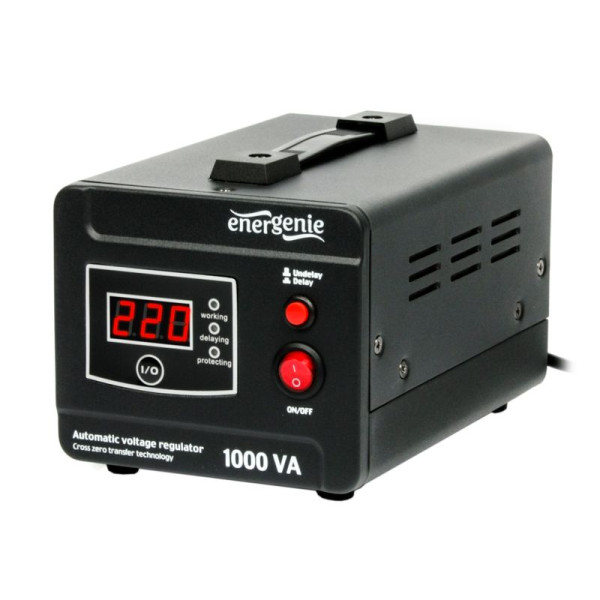 Автоматичний регулятор напруги EnerGenie EG-AVR-D1000-01