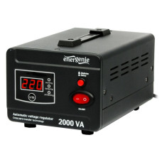 Автоматичний регулятор напруги EnerGenie EG-AVR-D2000-01, 220 В, 2000 ВА