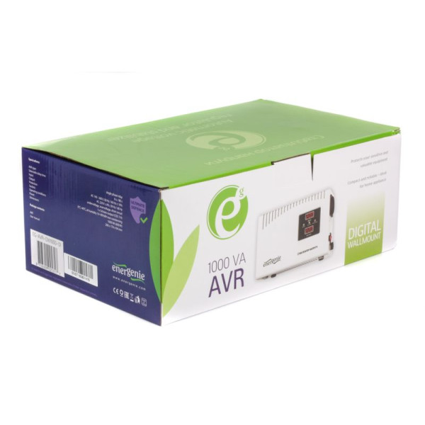 Автоматичний регулятор напруги EnerGenie EG-AVR-DW1000-01