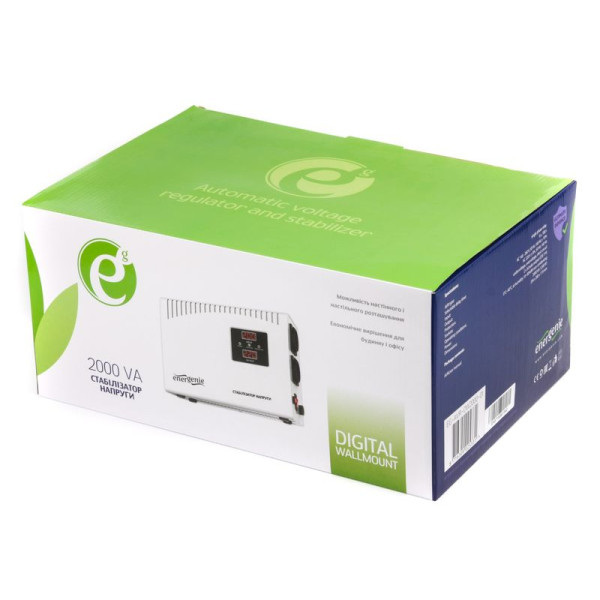 Автоматичний регулятор напруги EnerGenie EG-AVR-DW2000-01