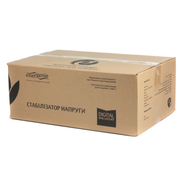 Автоматичний регулятор напруги EnerGenie EG-AVR-DW5000-01