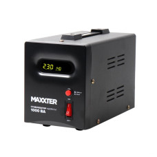 Автоматичний регулятор напруги Maxxter MX-AVR-S1000-01
