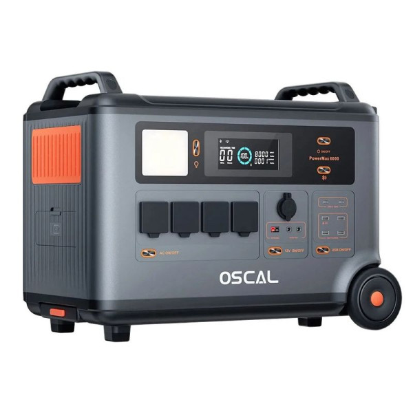 Зарядна станція OSCAL PowerMax 6000