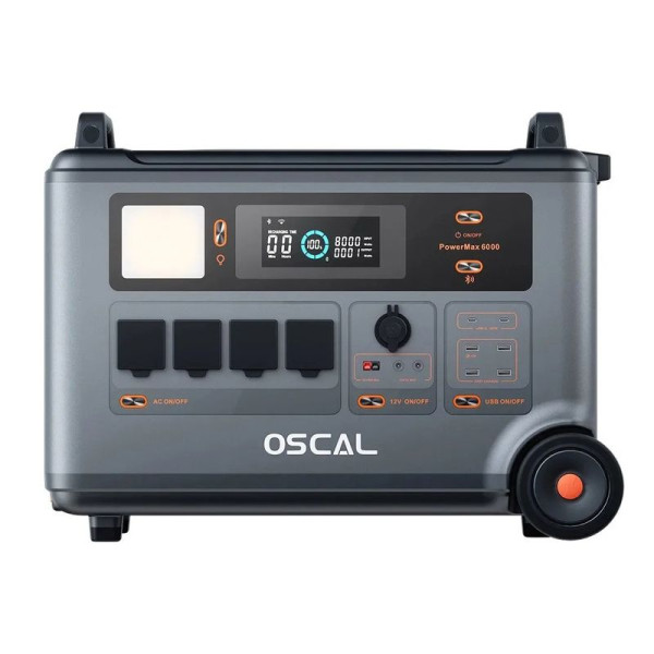 Зарядна станція OSCAL PowerMax 6000