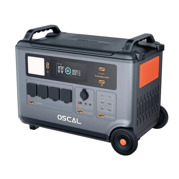 Зарядна станція OSCAL PowerMax 6000