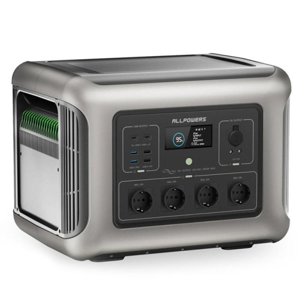 Зарядна станція ALLPOWERS R2500