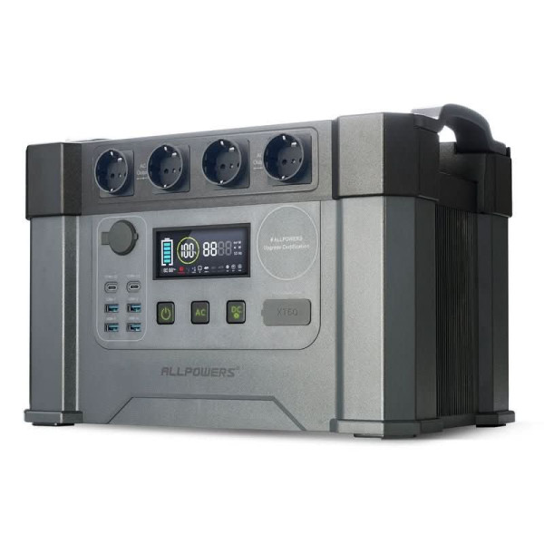 Зарядна станція ALLPOWERS S2000 PRO