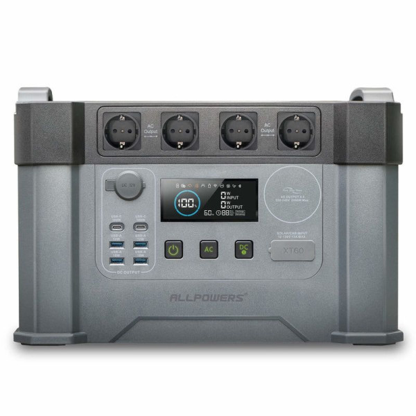Зарядна станція ALLPOWERS S2000 PRO
