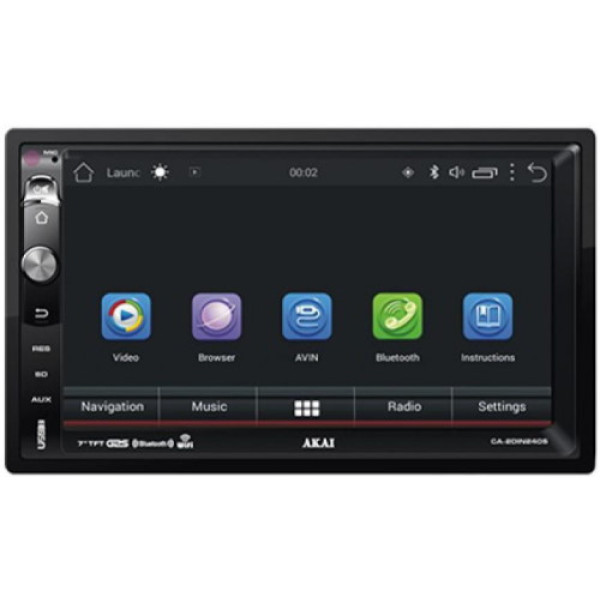 Автомагнитола Akai CA-2DIN2405