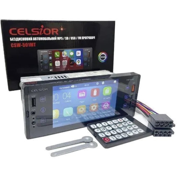 Автомагнітола Celsior CSW-501MT