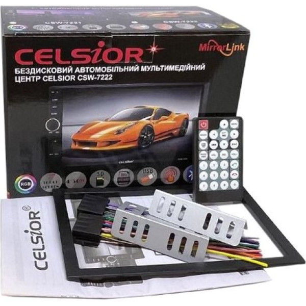 Автомагнітола Celsior CSW-7222