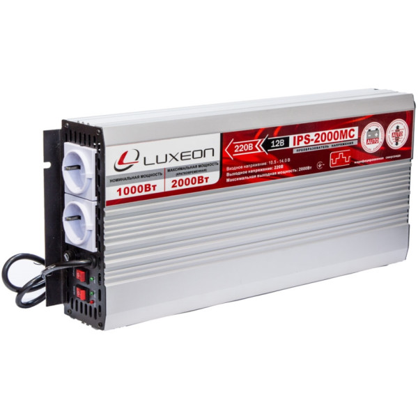 Автомобільний інвертор Luxeon IPS-2000MC