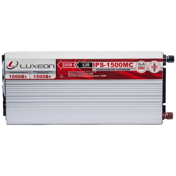 Автомобільний інвертор Luxeon IPS-1500MC