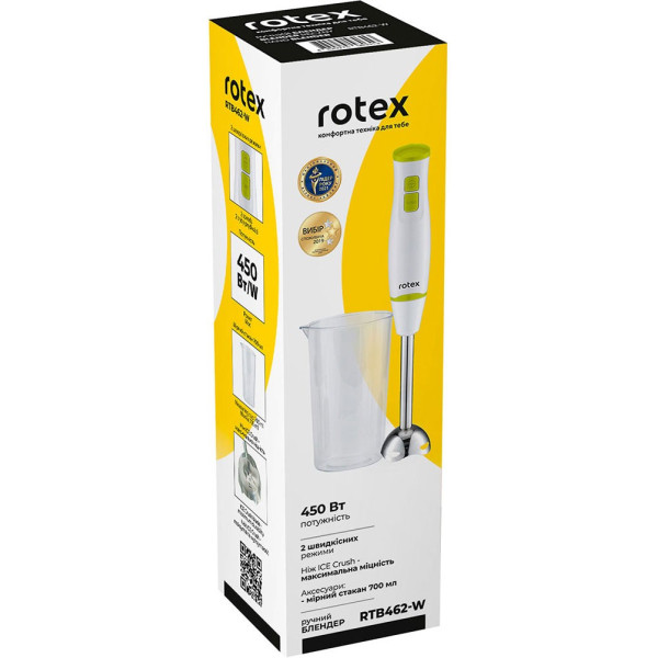 Блендер Rotex RTB462-W білий
