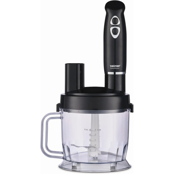 Блендер Zelmer ZHB4600 QubeMaster черный (70107064P)