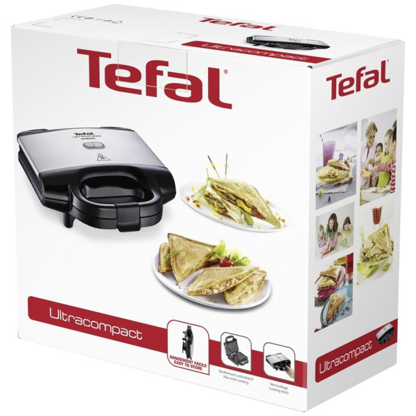 Бутербродниця Tefal Ultracompact SM155212