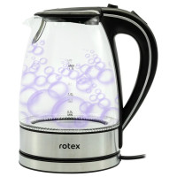 Електрочайник Rotex RKT82-G 2200&nbsp;Вт 1.7&nbsp;л  нержавіюча сталь