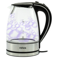 Електрочайник Rotex RKT82-G 2200&nbsp;Вт 1.7&nbsp;л  нержавіюча сталь
