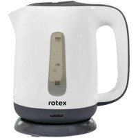 Електрочайник Rotex RKT03-G 2200&nbsp;Вт 1.7&nbsp;л  білий