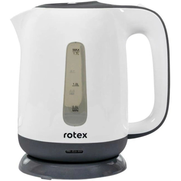 Електрочайник Rotex RKT03-G 2200&nbsp;Вт 1.7&nbsp;л  білий