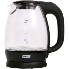 Електрочайник Rotex RKT11-G 2200&nbsp;Вт 1.7&nbsp;л  чорний
