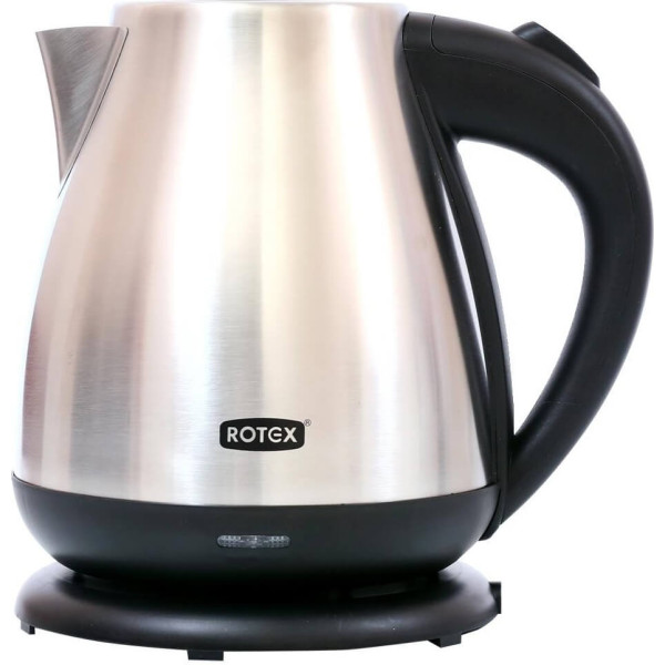 Електрочайник Rotex RKT16-G 2200&nbsp;Вт 1.7&nbsp;л  нержавіюча сталь