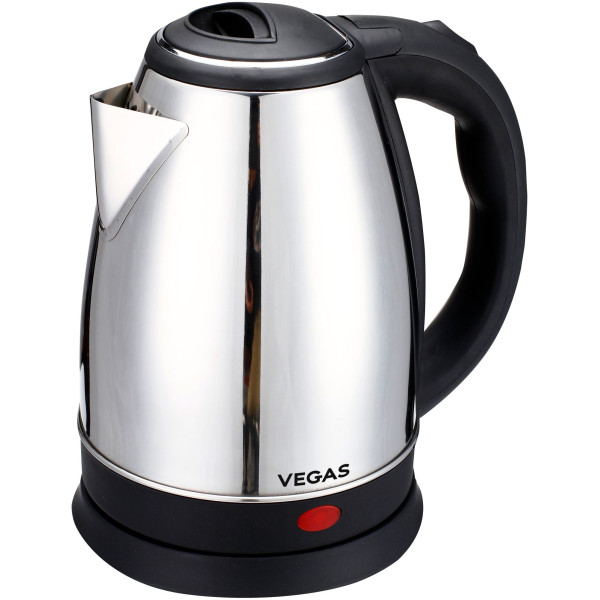 Электрочайник Vegas VES-2044S 1500&nbsp;Вт 2&nbsp;л  нержавейка