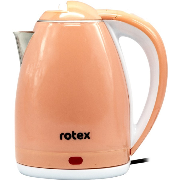 Електрочайник Rotex RKT24-P пісочний