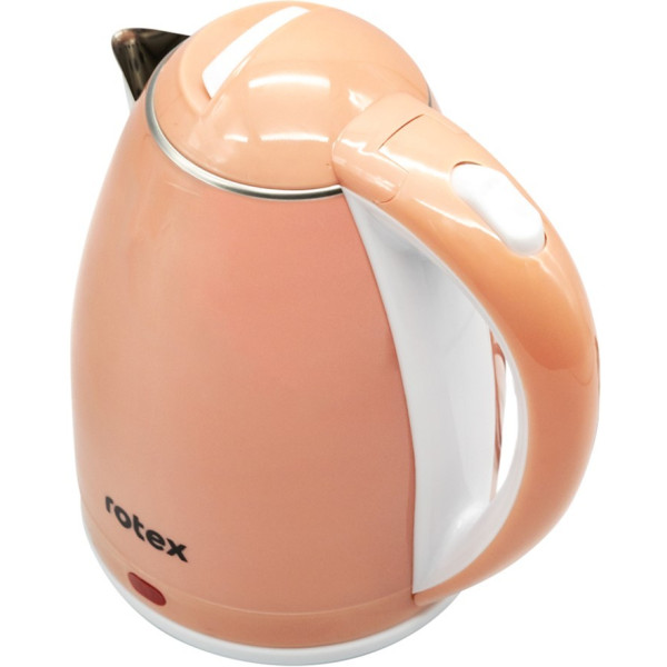 Електрочайник Rotex RKT24-P пісочний