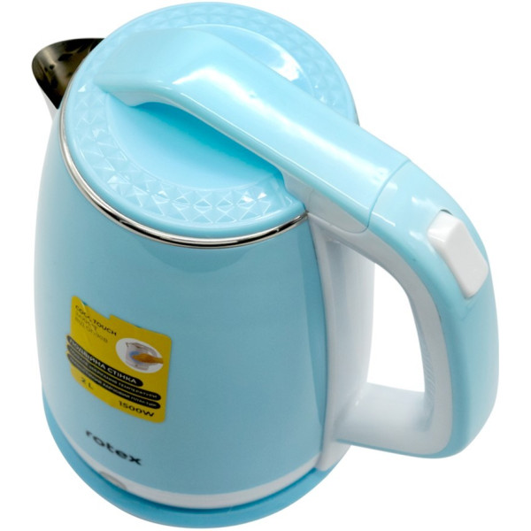 Електрочайник Rotex RKT25-B бірюзовий