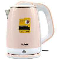 Електрочайник Rotex RKT25-P бежевий