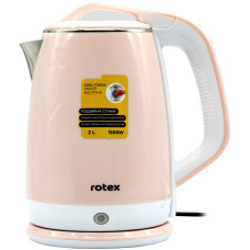 Електрочайник Rotex RKT25-P бежевий