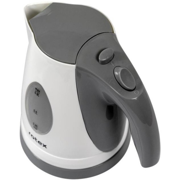 Електрочайник Rotex RKT60-G 1100&nbsp;Вт 0.9&nbsp;л  білий
