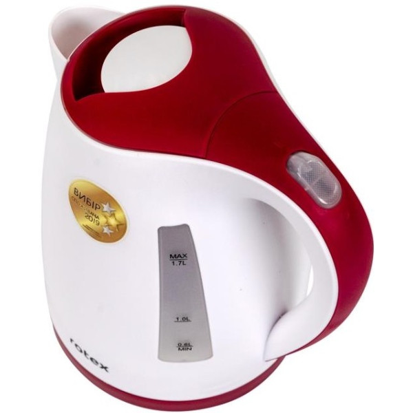 Електрочайник Rotex RKT67-G 2200&nbsp;Вт 1.7&nbsp;л  білий