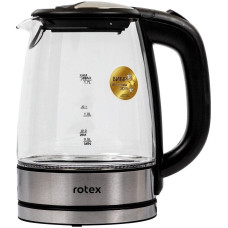 Електрочайник Rotex RKT83-GS 2200&nbsp;Вт 1.7&nbsp;л  нержавіюча сталь