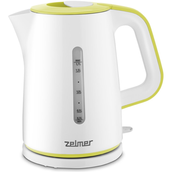 Електрочайник Zelmer ZCK7620G зелений