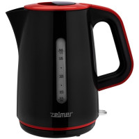Електрочайник Zelmer ZCK7620R чорний