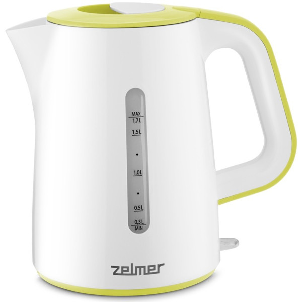 Електрочайник Zelmer ZCK7620R чорний