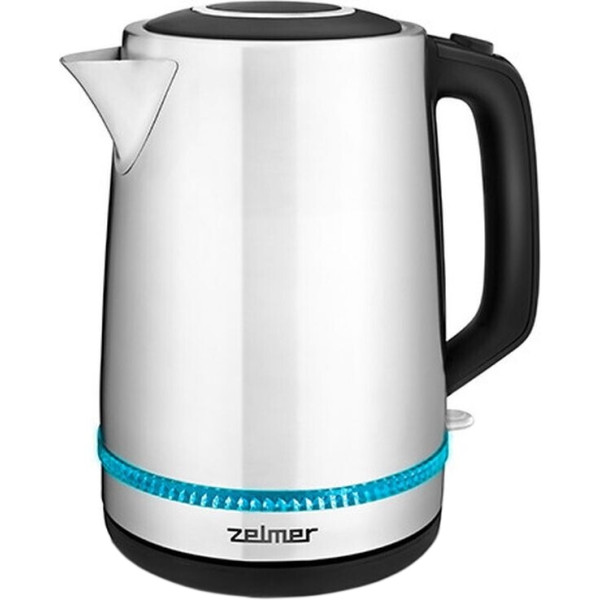 Електрочайник Zelmer ZCK7921 нержавіюча сталь