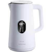 Електрочайник Mirta KT-1000W білий