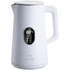 Електрочайник Mirta KT-1000W білий