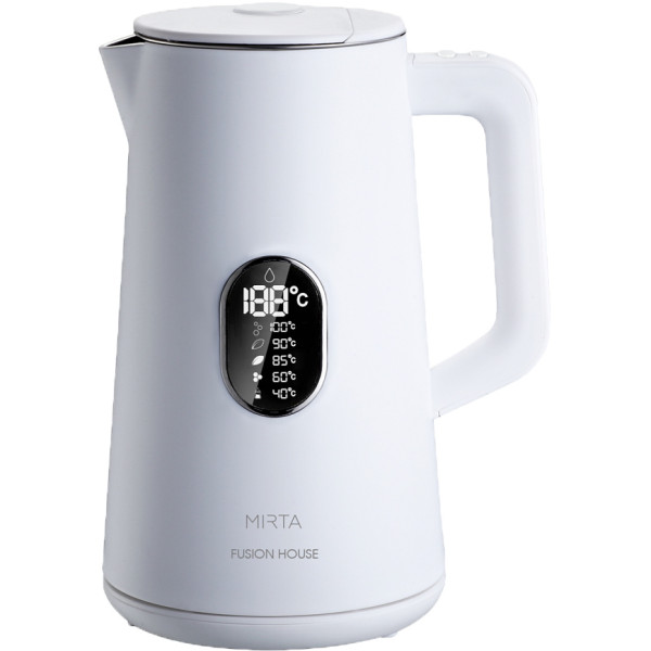 Електрочайник Mirta KT-1000W білий