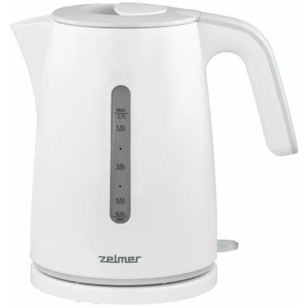 Электрочайник Zelmer ZCK7621S 2200&nbsp;Вт 1.7&nbsp;л  белый