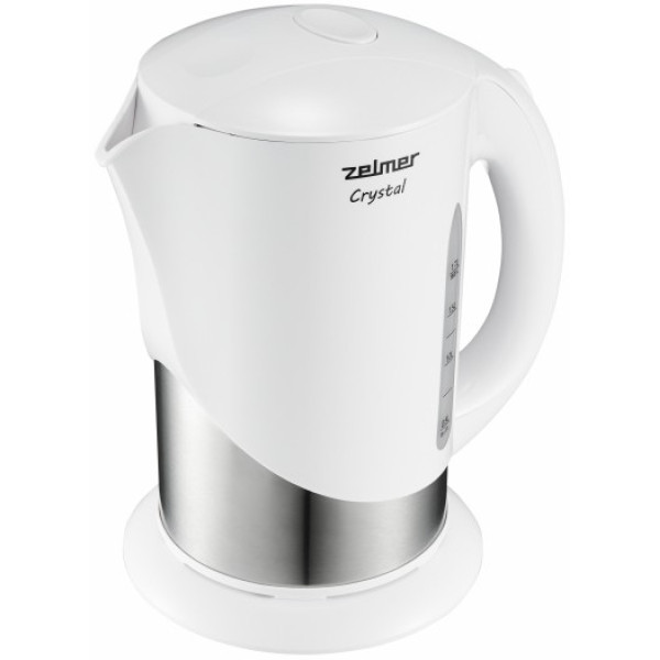 Електрочайник Zelmer ZCK7630W білий