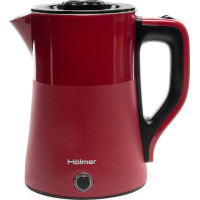 Електрочайник HOLMER HKS-218R 1500&nbsp;Вт 1.8&nbsp;л  червоний