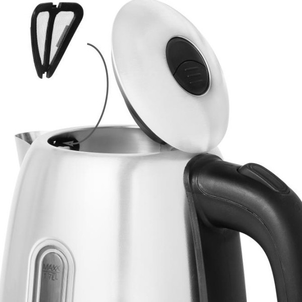 Електрочайник Rotex RKT75-S 2200&nbsp;Вт 1.7&nbsp;л  нержавіюча сталь