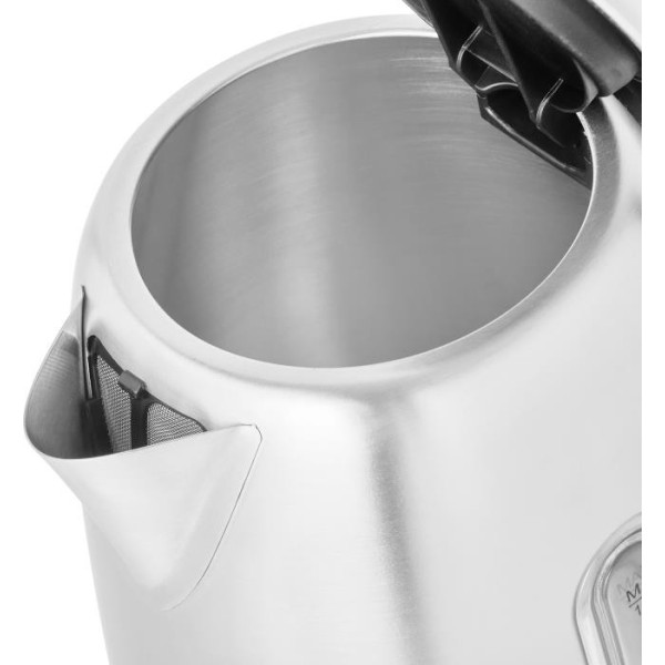 Електрочайник Rotex RKT75-S 2200&nbsp;Вт 1.7&nbsp;л  нержавіюча сталь